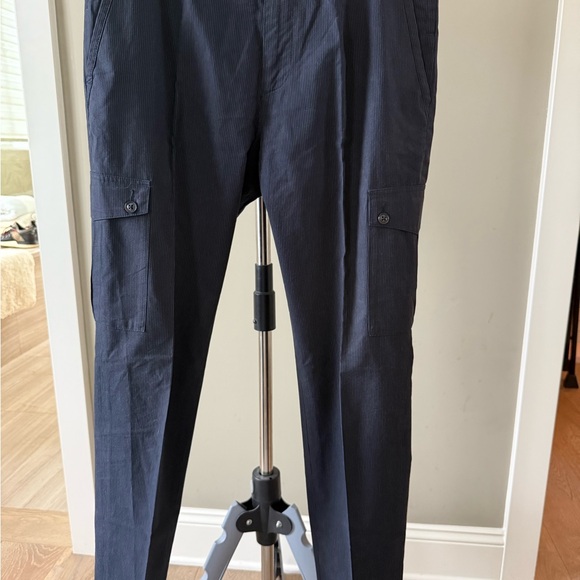Dolce & Gabbana Black Cargo Pants Tailored Fit